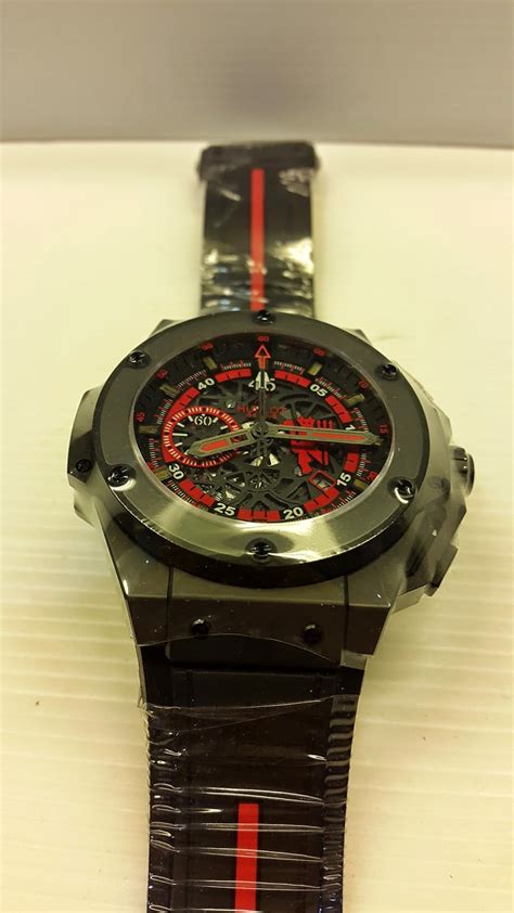 jual jam tangan hublot manchester united original